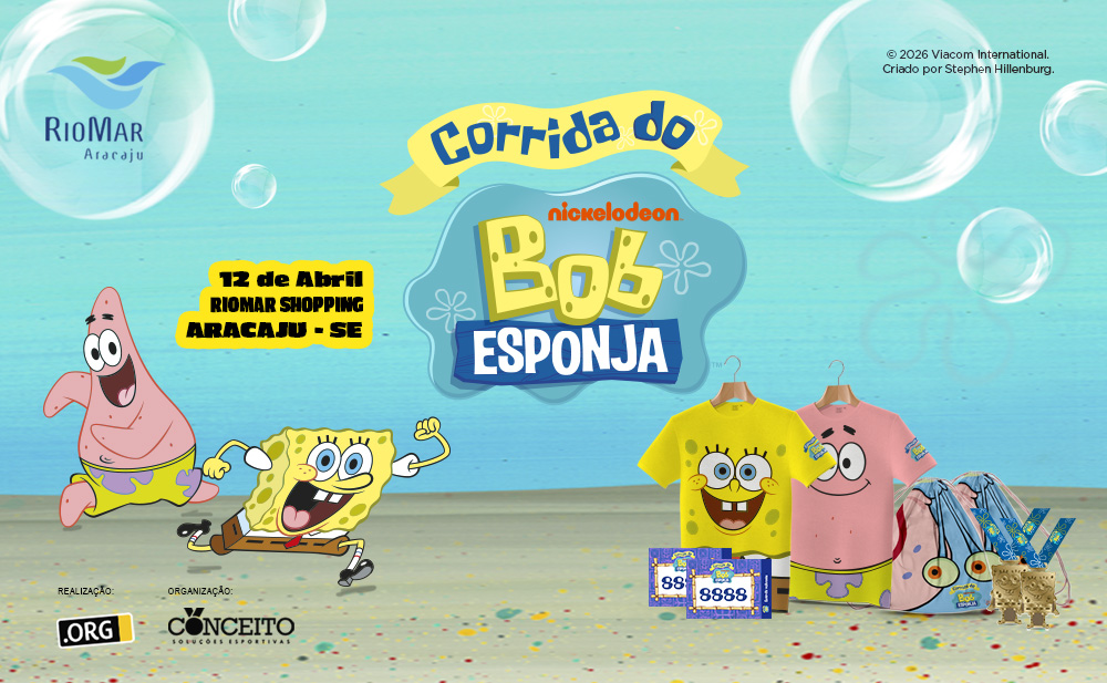 Corrida do Bob Esponja